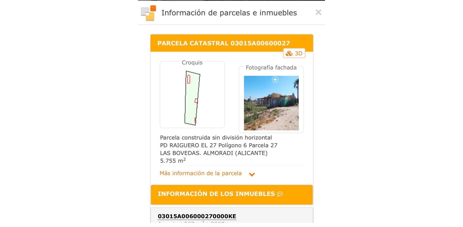 Sale - Plot - Algorfa