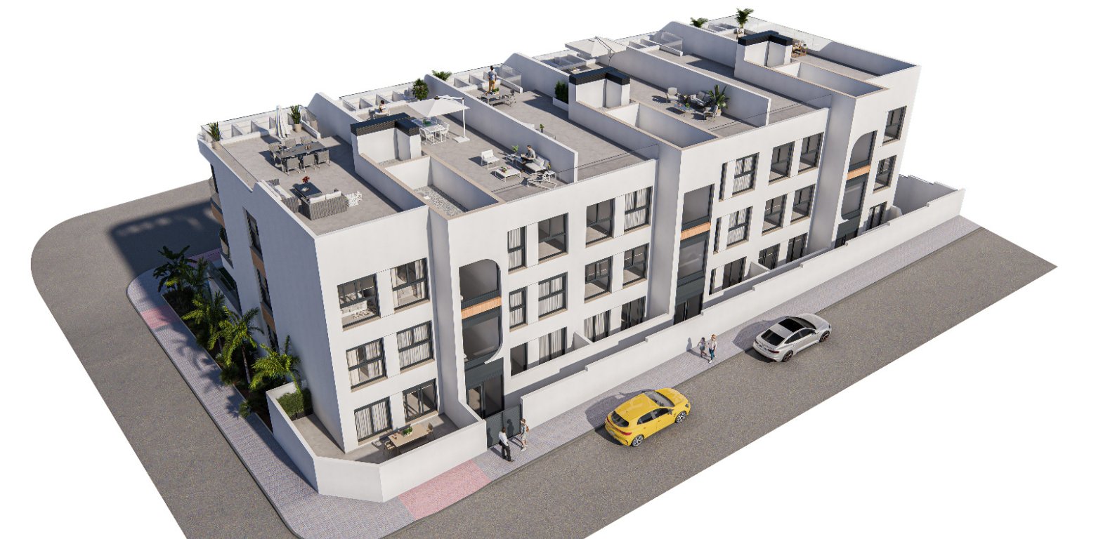 Obra Nueva - Apartamento - Benijofar