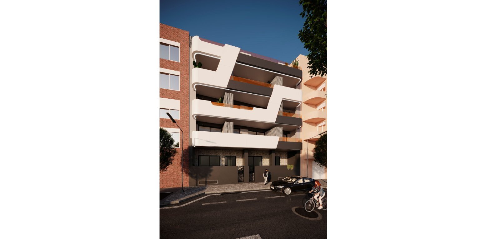 Nouvelle Construction - Appartement - Torrevieja