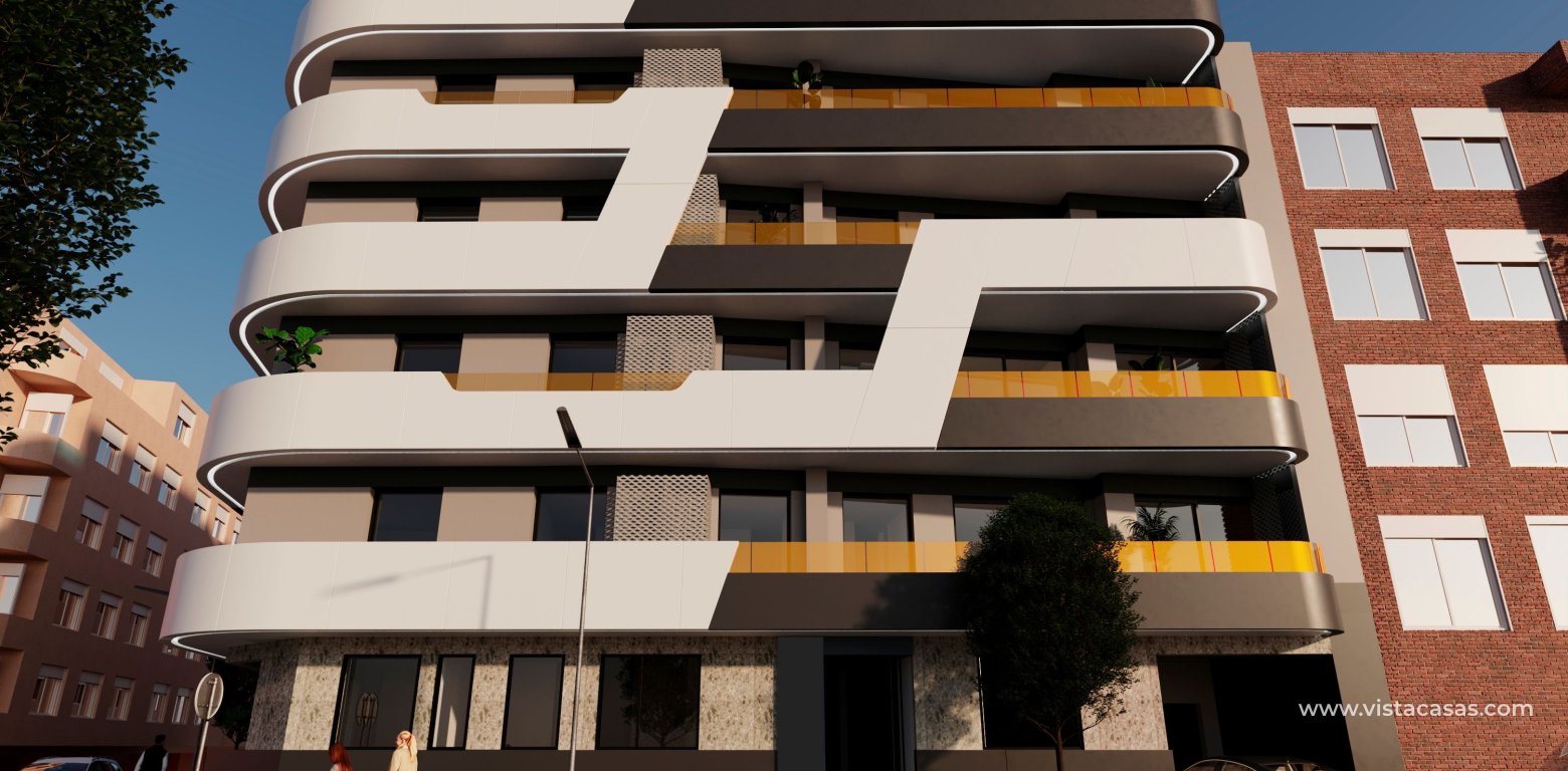 New Build - Apartment - Torrevieja