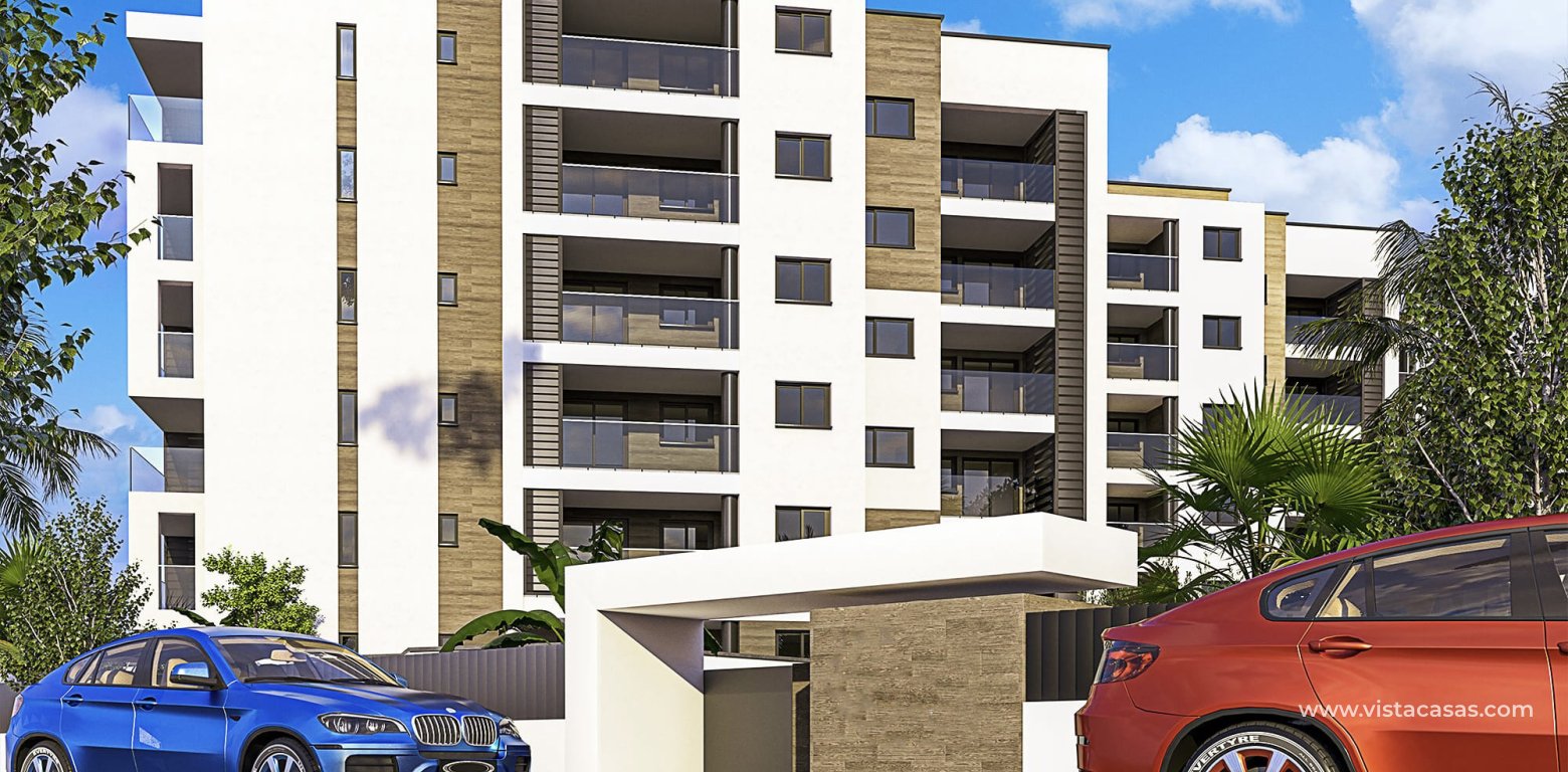 Obra Nueva - Apartamento - Pilar de la Horadada