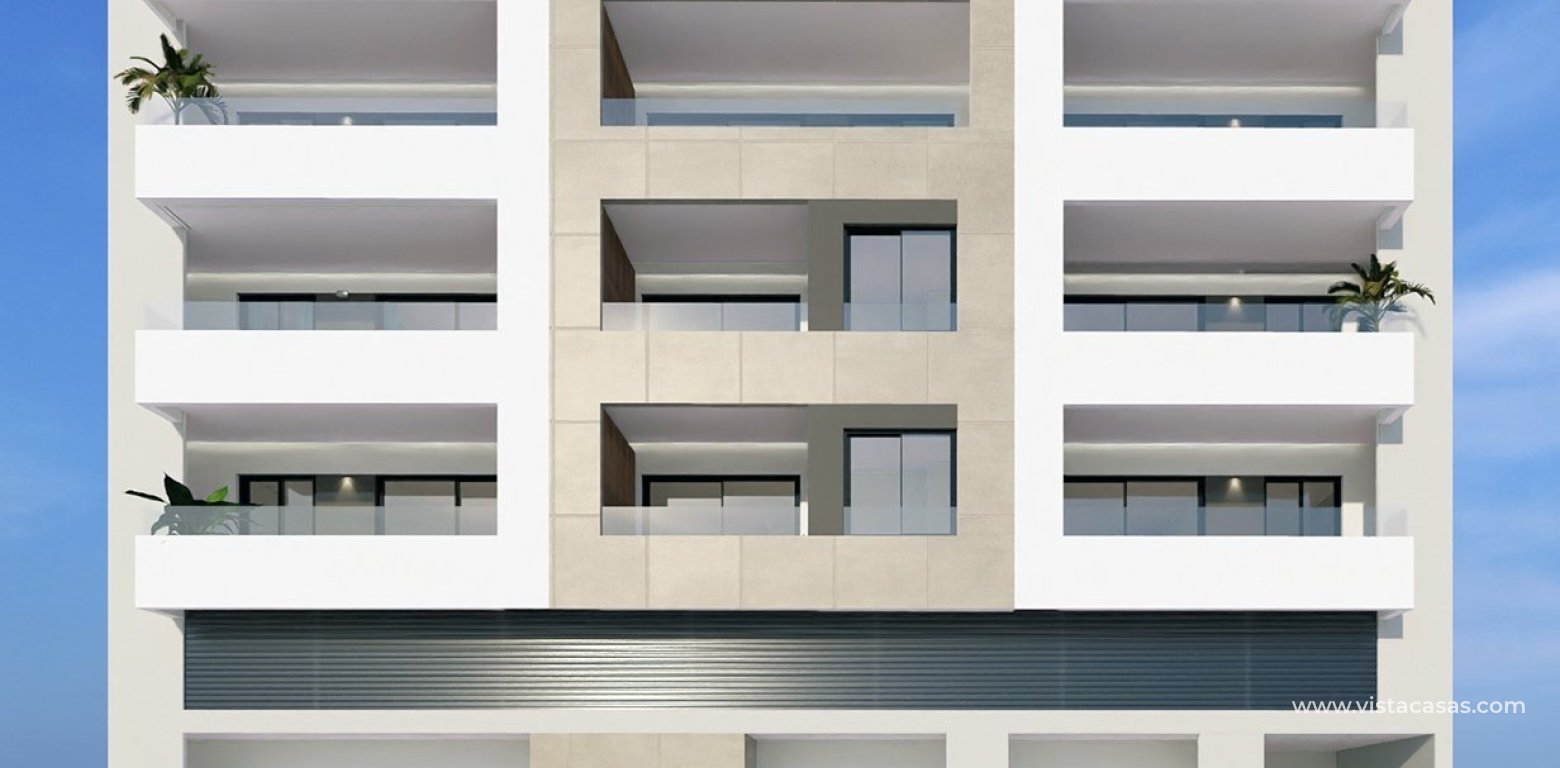 New Build - Wohnung - Villajoyosa