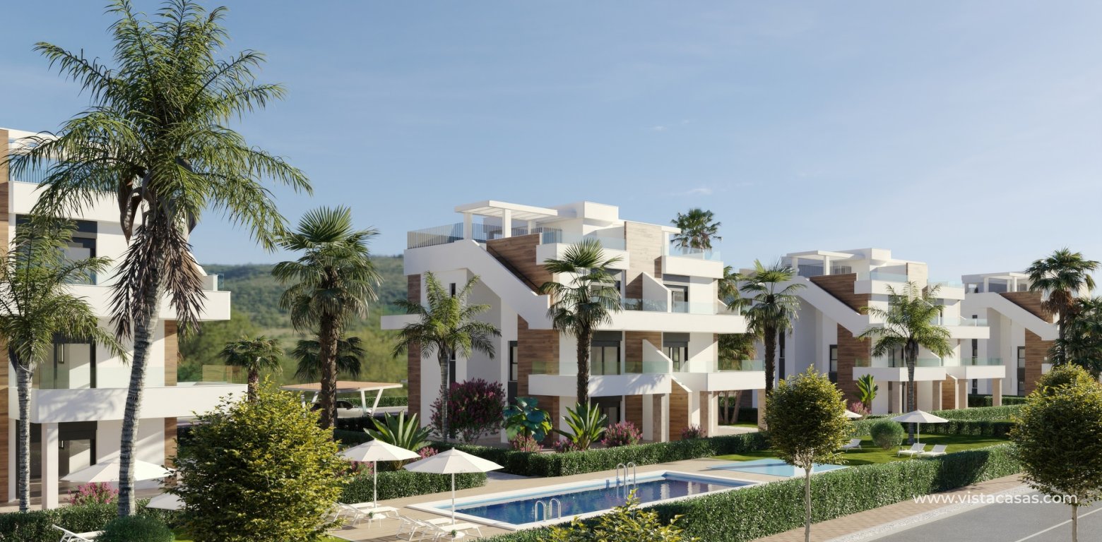 New Build - Appartement - Fuente Álamo - Hacienda del Alamo