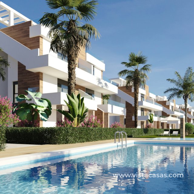 Appartement - New Build - Fuente Álamo - Hacienda del Alamo
