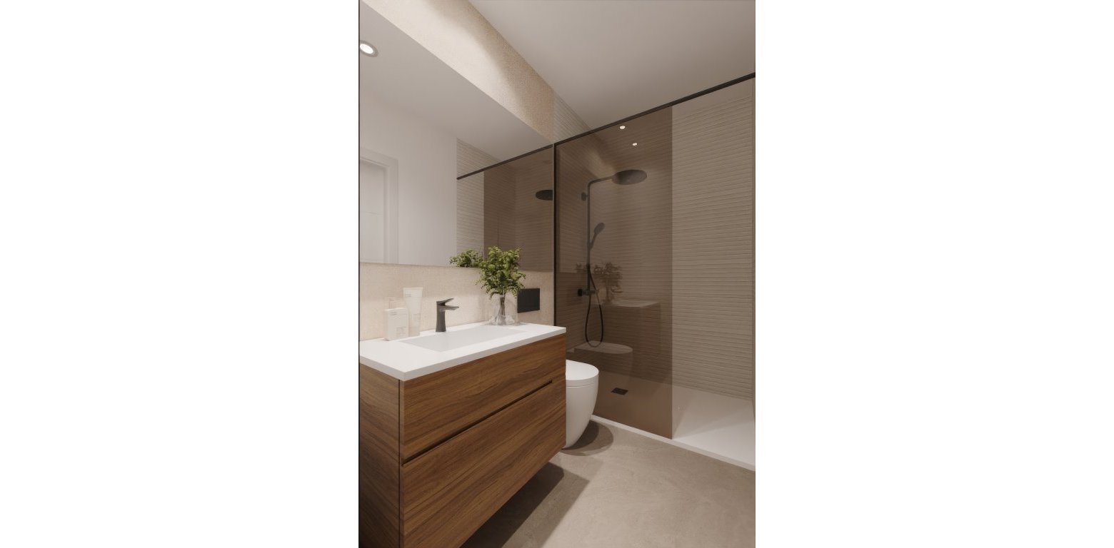 New Build - Appartement - Fuente Álamo - Hacienda del Alamo