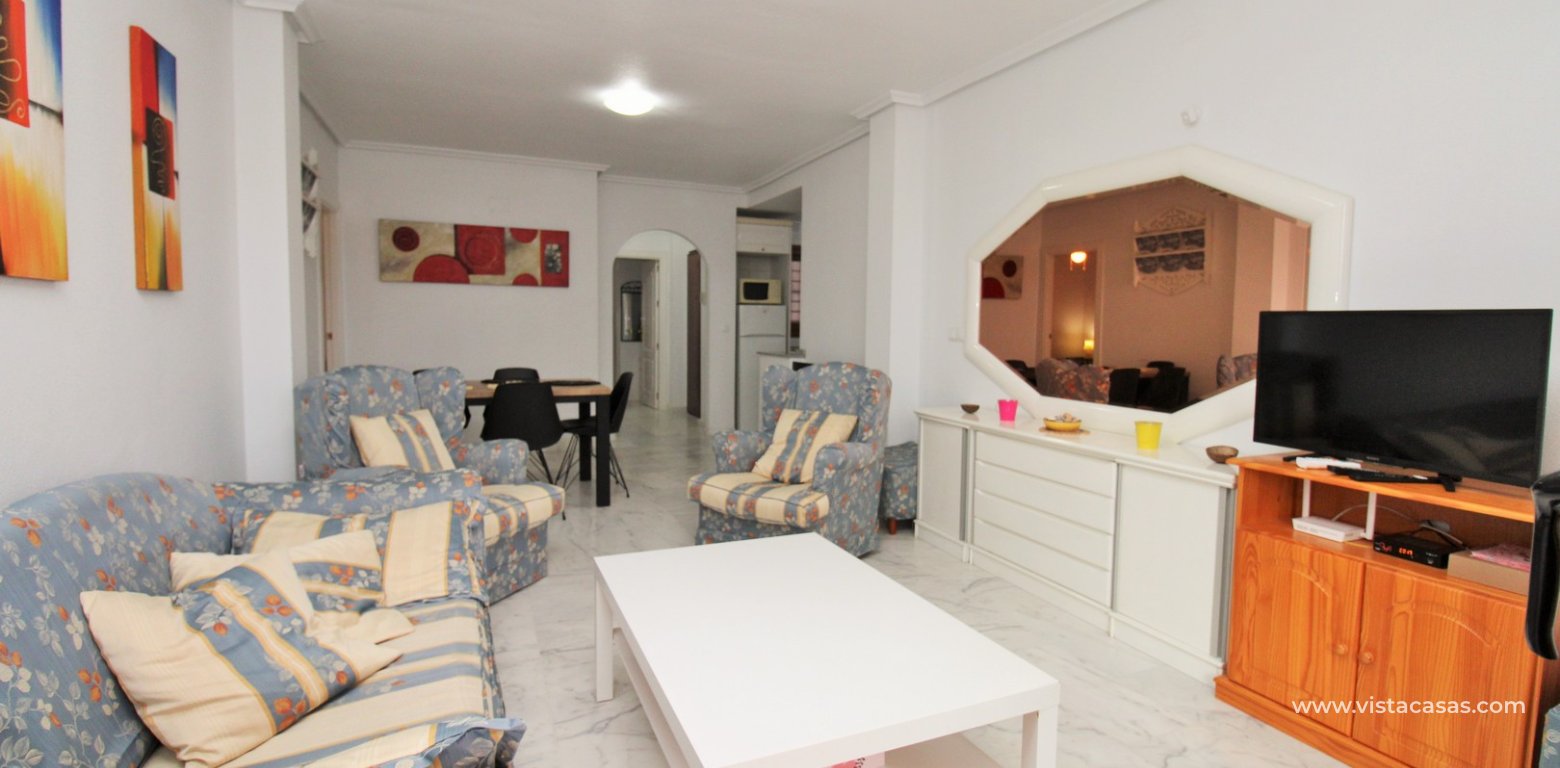 2 Bed Apartment with Lift & Pool For Sale in Pau 8 Villamartin lounge