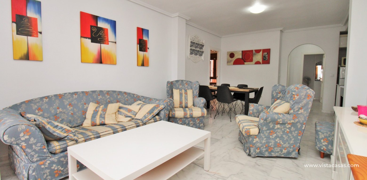 2 Bed Apartment with Lift & Pool For Sale in Pau 8 Villamartin lounge 2