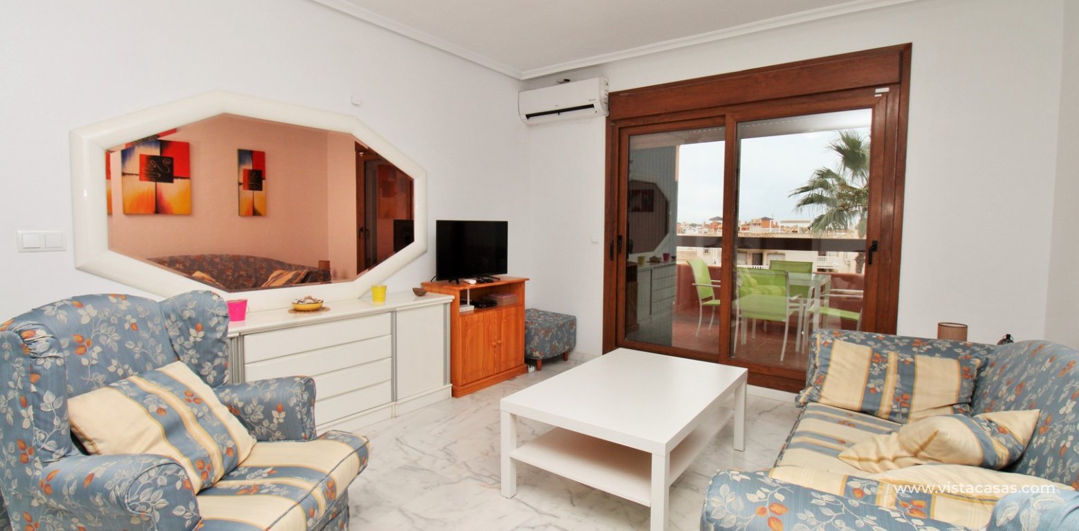 2 Bed Apartment with Lift & Pool For Sale in Pau 8 Villamartin lounge 4