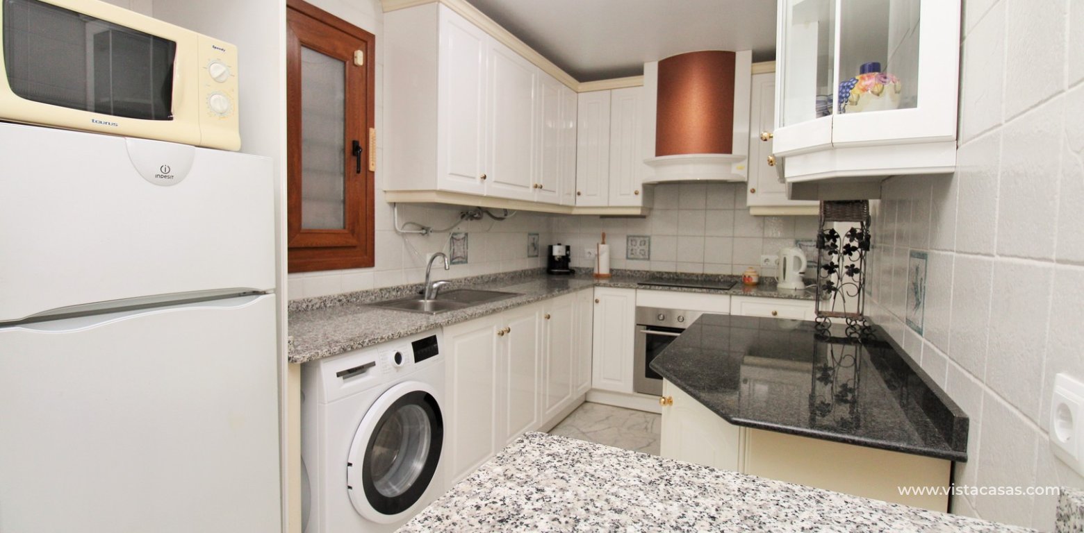 2 Bed Apartment with Lift & Pool For Sale in Pau 8 Villamartin kitchen