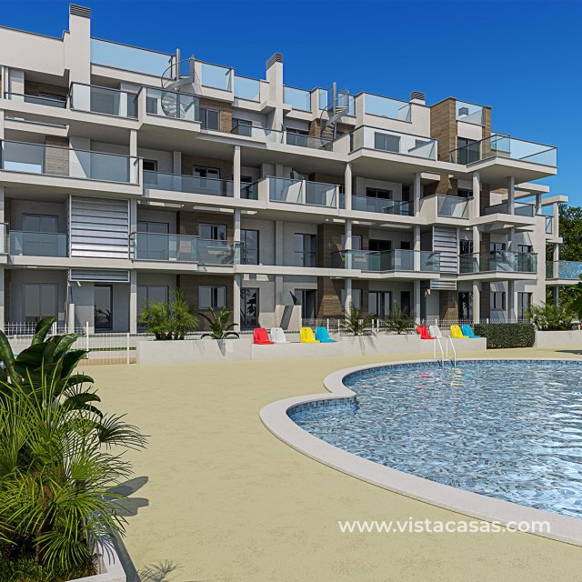 Wohnung - New Build - Denia - Denia