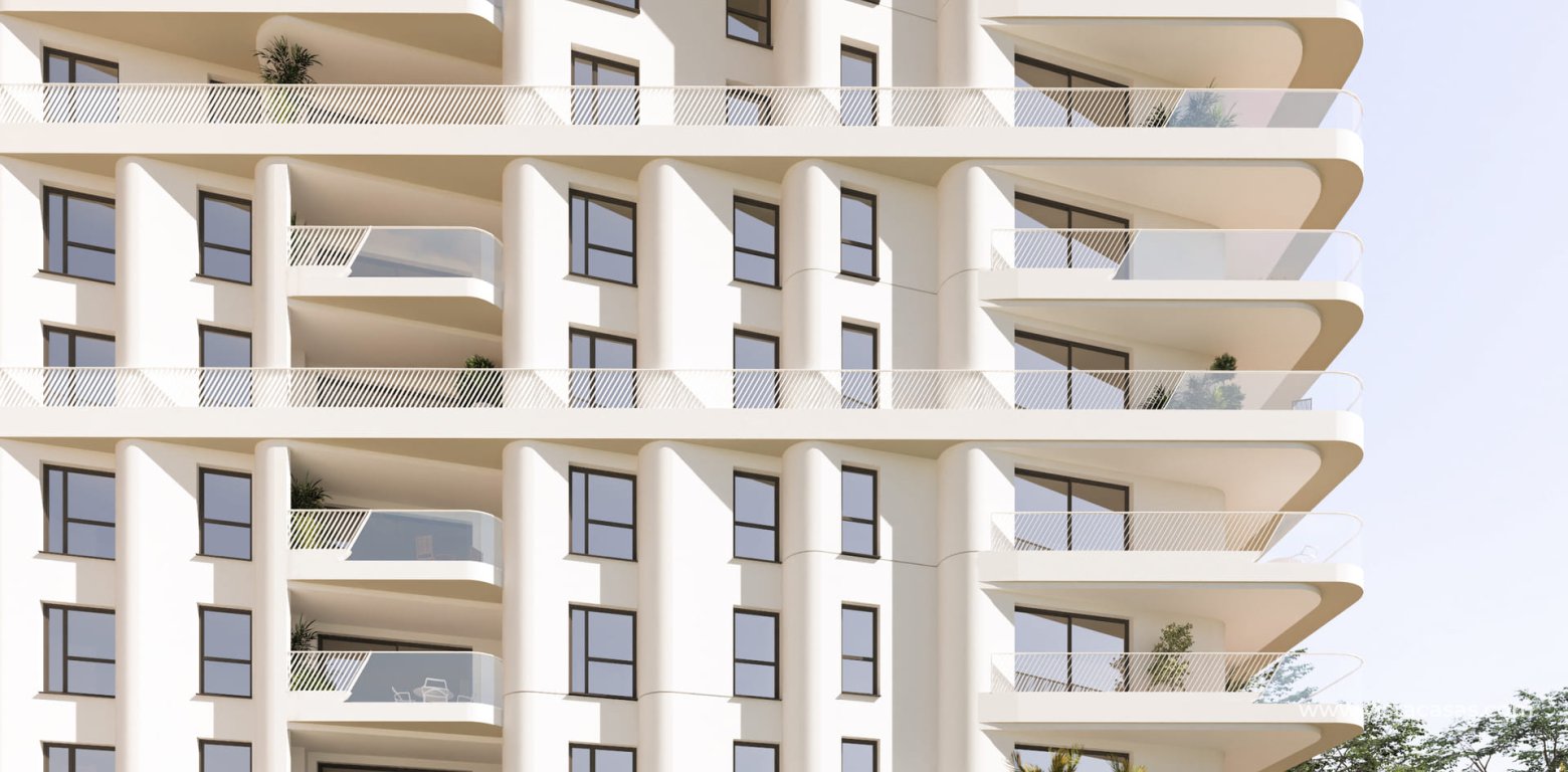 New Build - Appartement - Villajoyosa