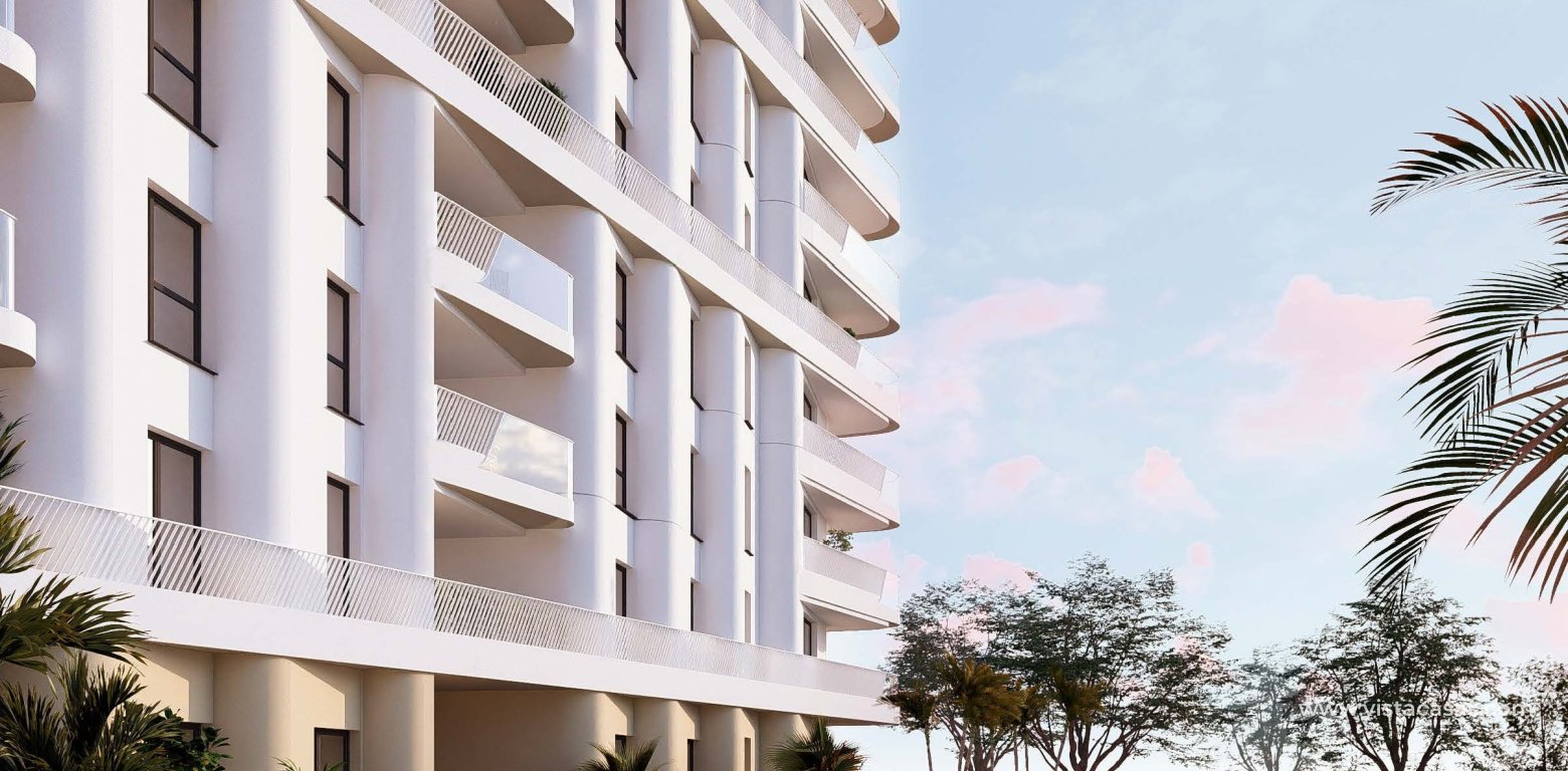 New Build - Wohnung - Villajoyosa