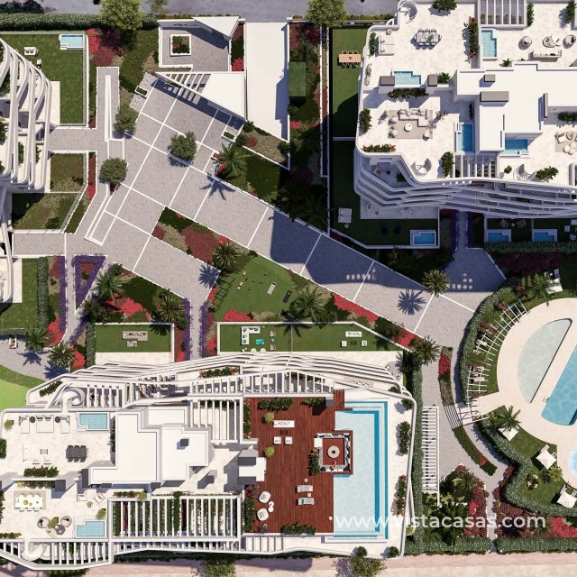 Wohnung - New Build - Villajoyosa - Villajoyosa