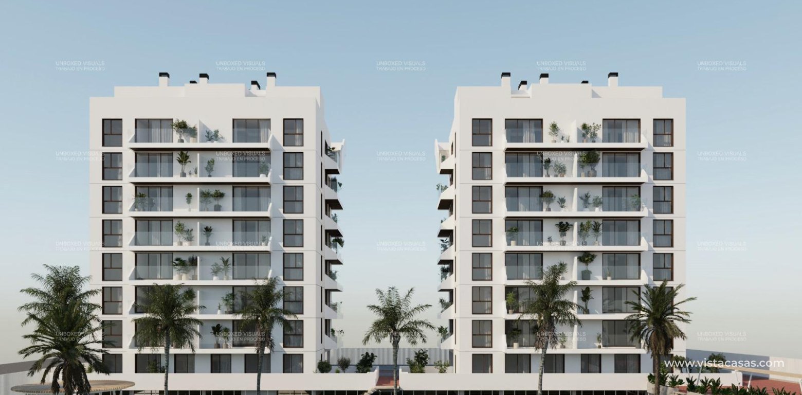 Nouvelle Construction - Appartement - Guardamar del Segura