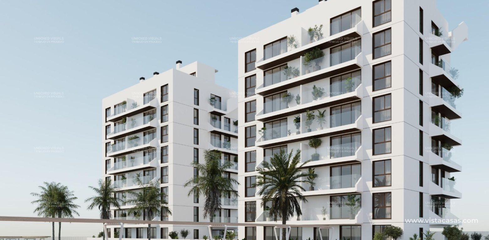 Nouvelle Construction - Appartement - Guardamar del Segura