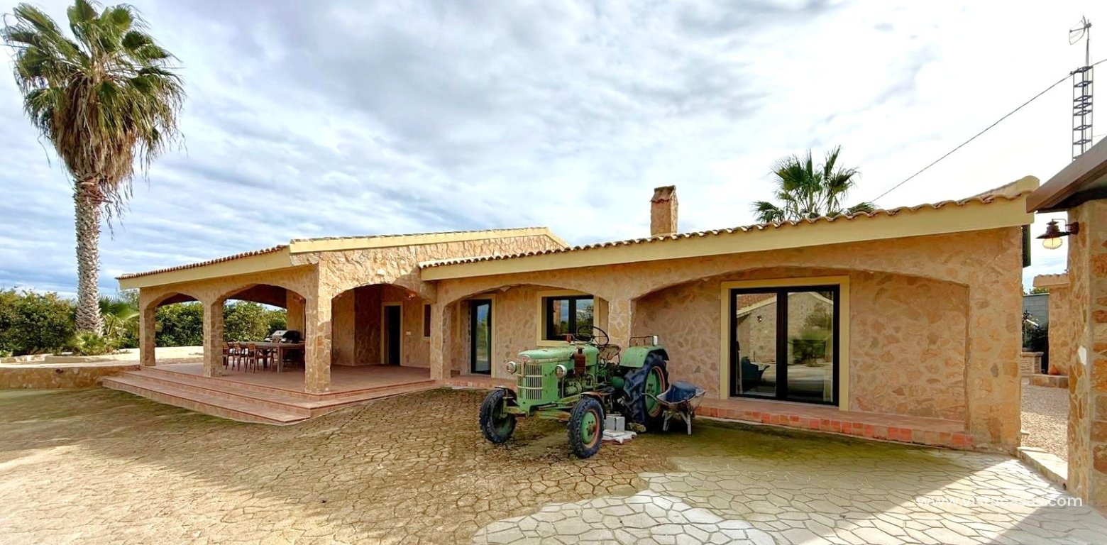 Resale - Villa - San Miguel de Salinas