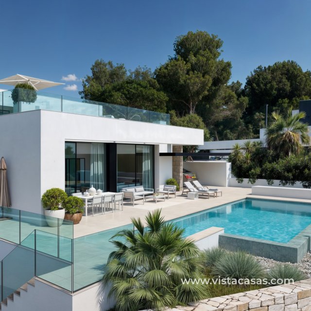 Villa - Ny konstruktion - Moraira - Moraira