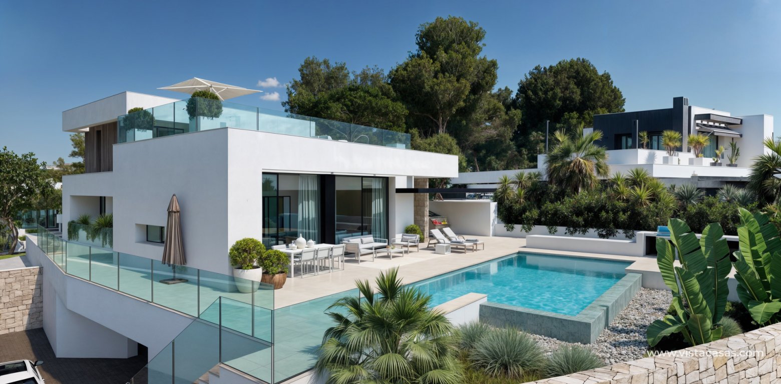 Nouvelle Construction - Villa - Moraira