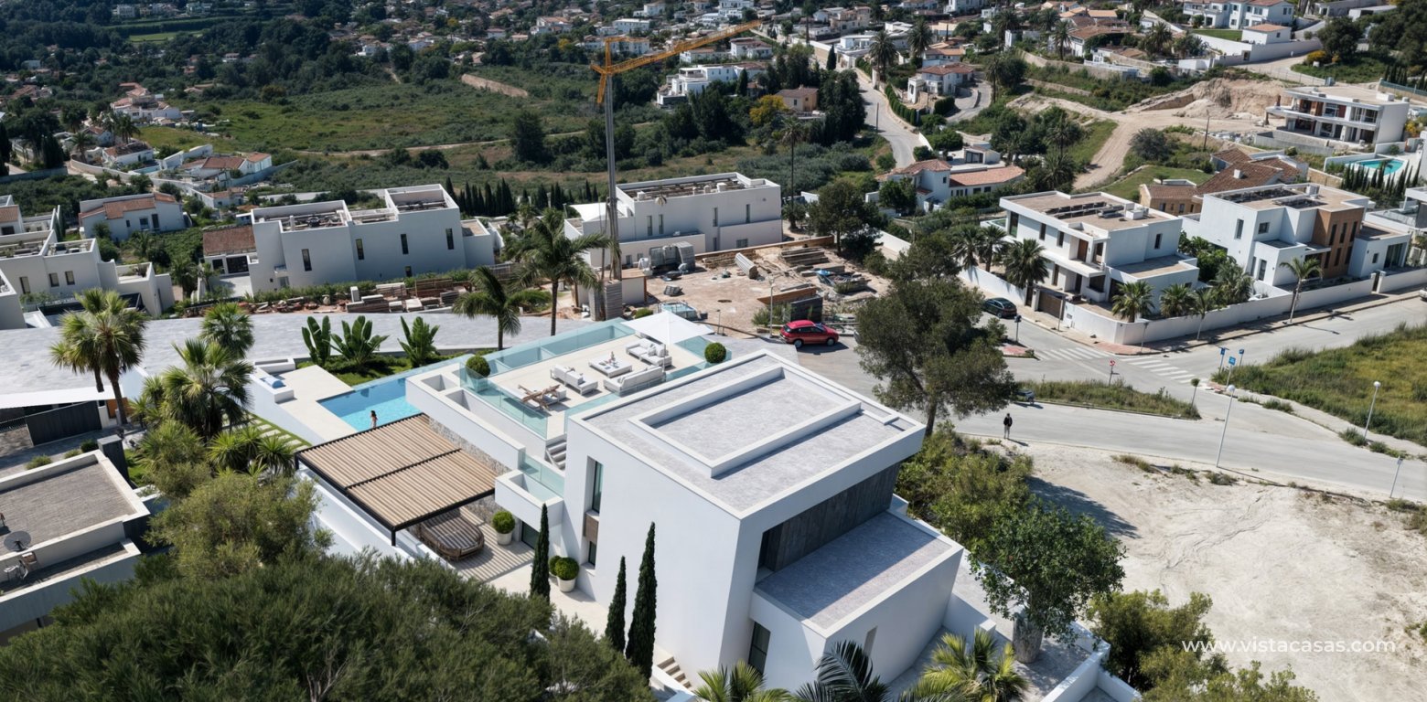 Nouvelle Construction - Villa - Moraira