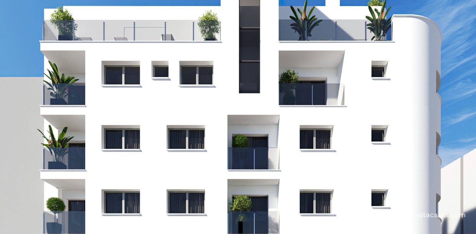 New Build - Wohnung - Torrevieja