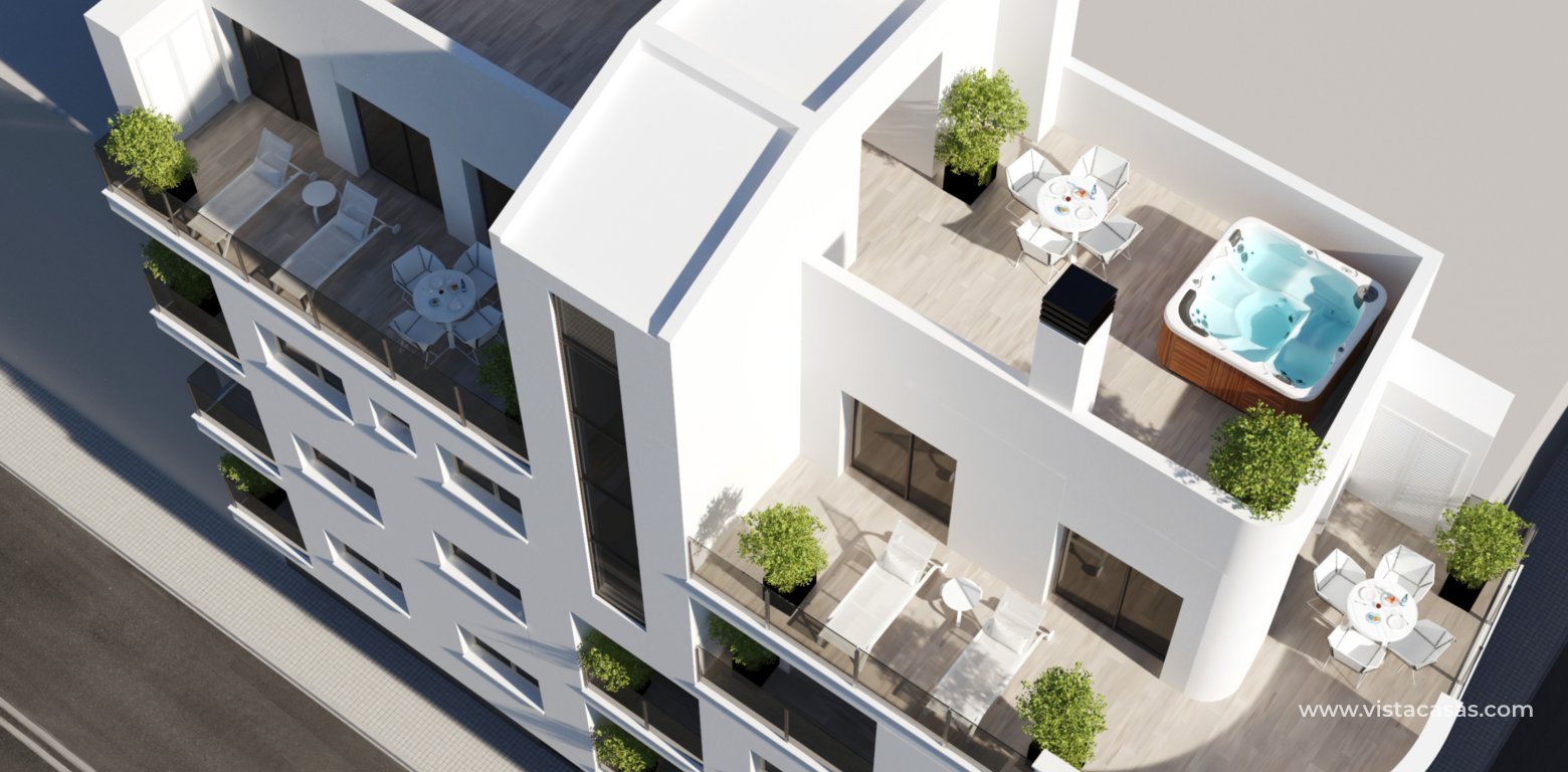 New Build - Wohnung - Torrevieja