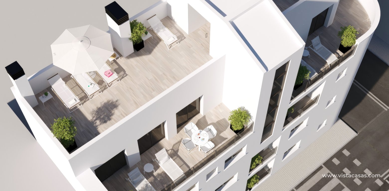 New Build - Wohnung - Torrevieja