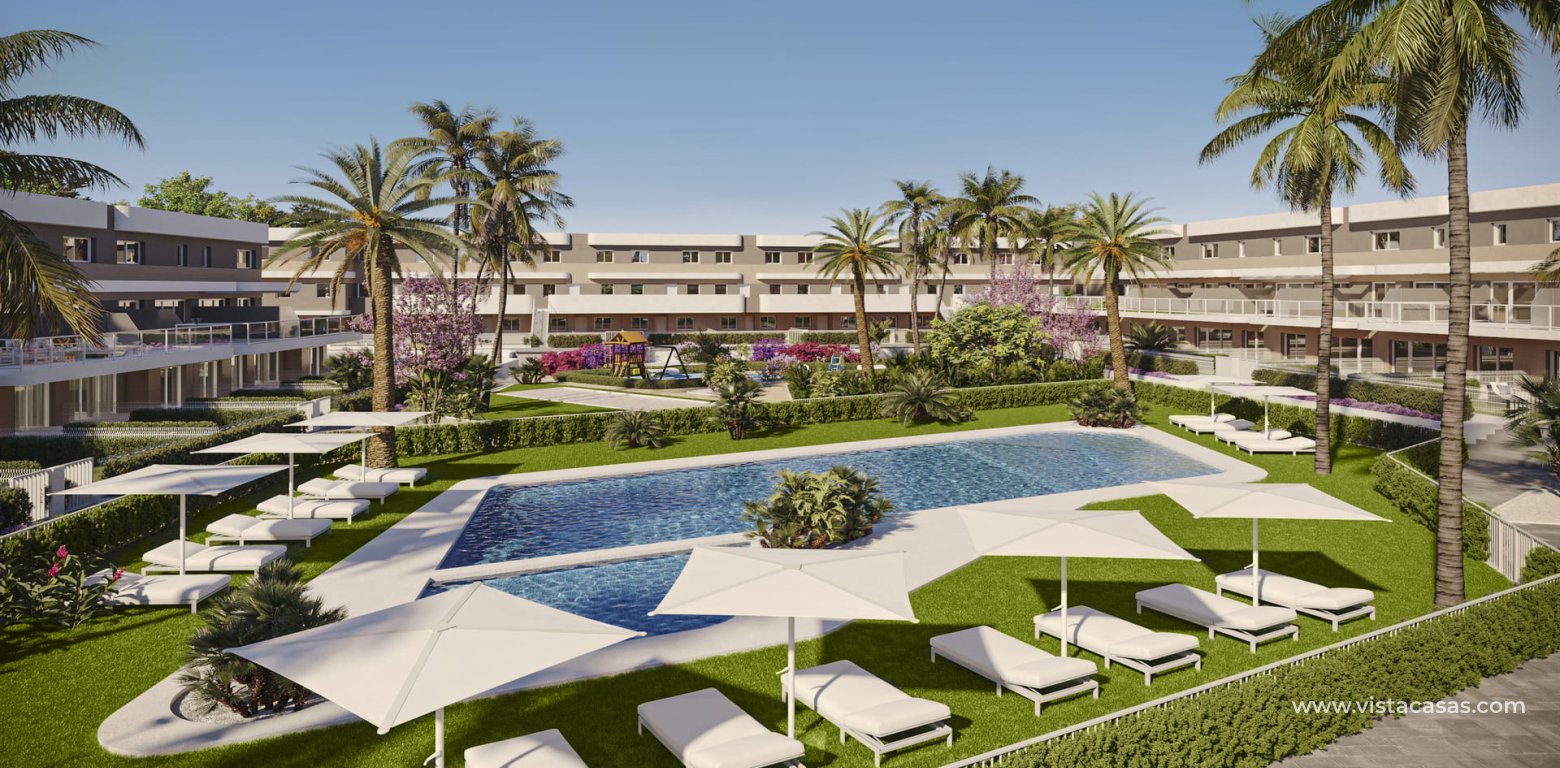 Nouvelle Construction - Appartement - Monforte del Cid