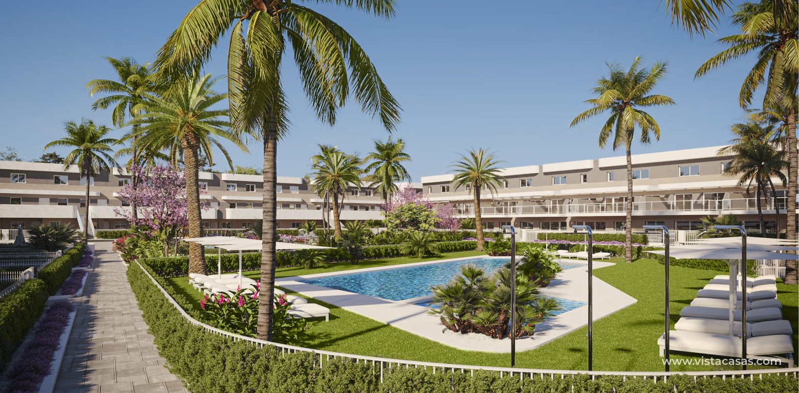 Nouvelle Construction - Appartement - Monforte del Cid