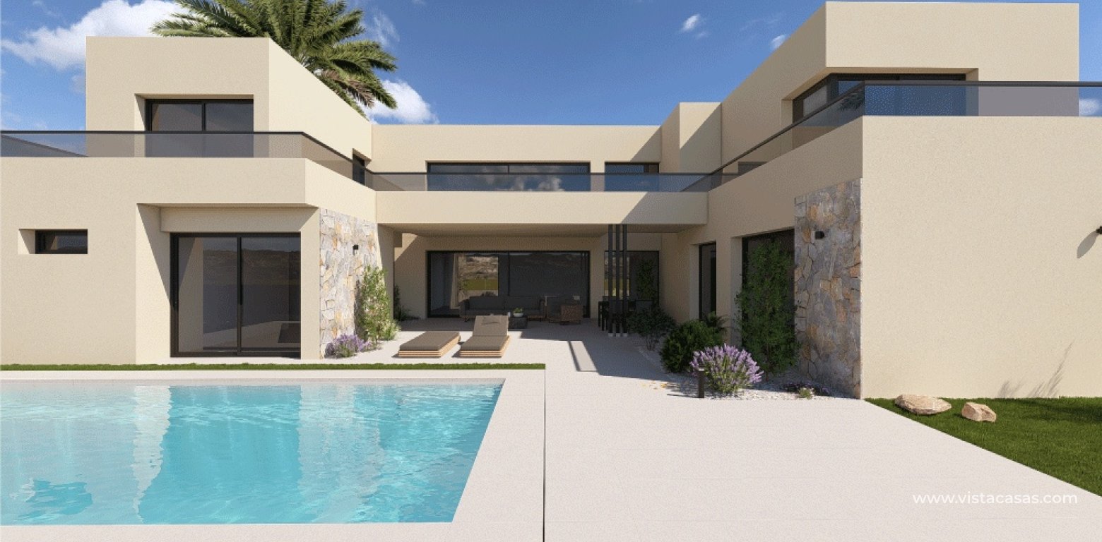 New Build - Villa - Banos y Mendigo - Altaona Golf