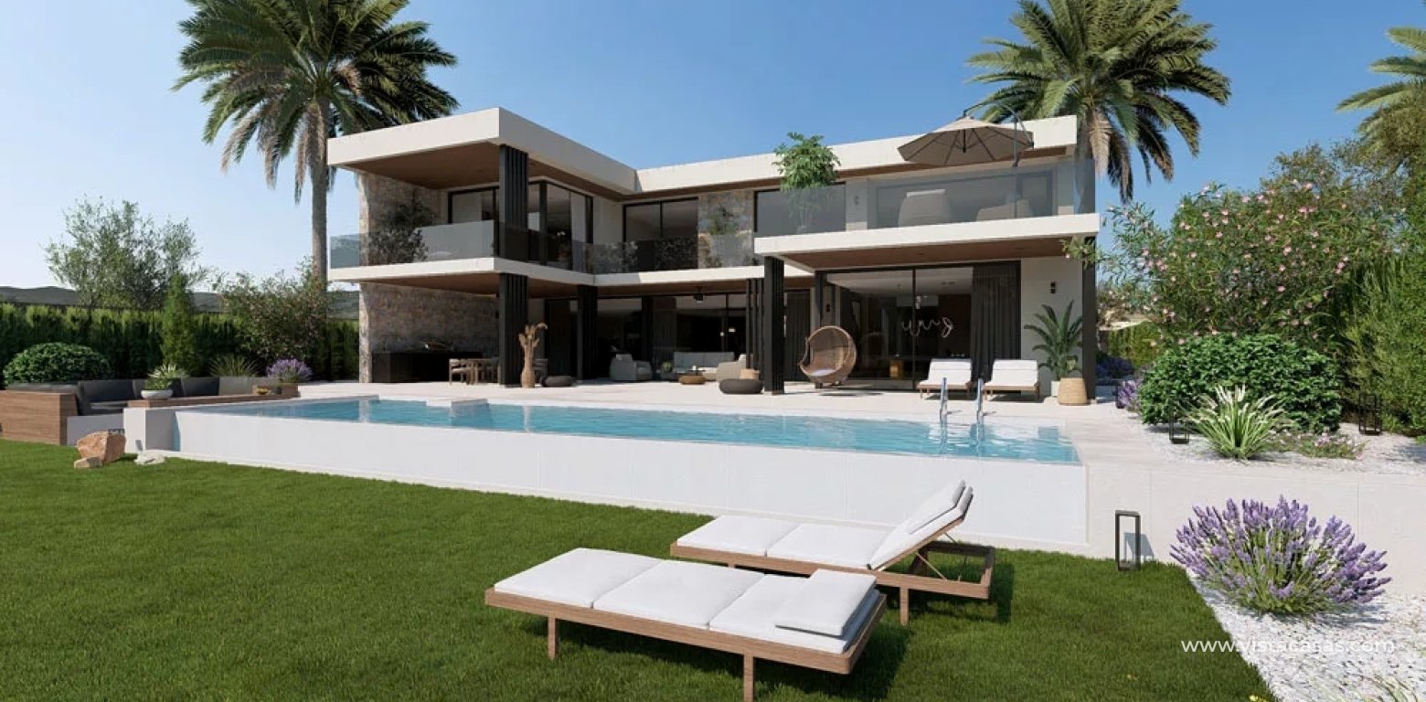 New Build - Villa - Banos y Mendigo - Altaona Golf