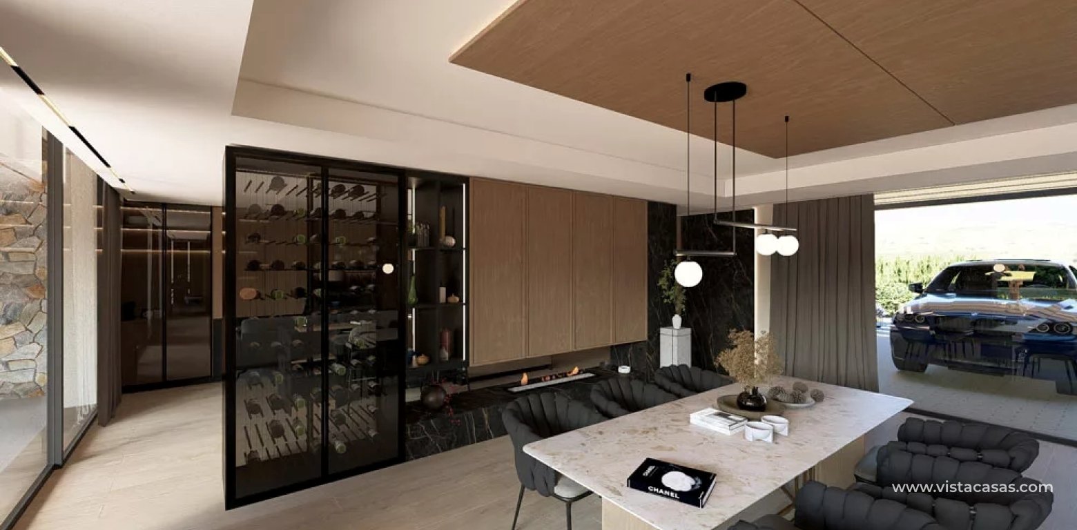 New Build - Villa - Banos y Mendigo - Altaona Golf