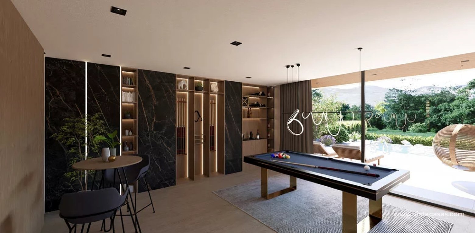 New Build - Villa - Banos y Mendigo - Altaona Golf