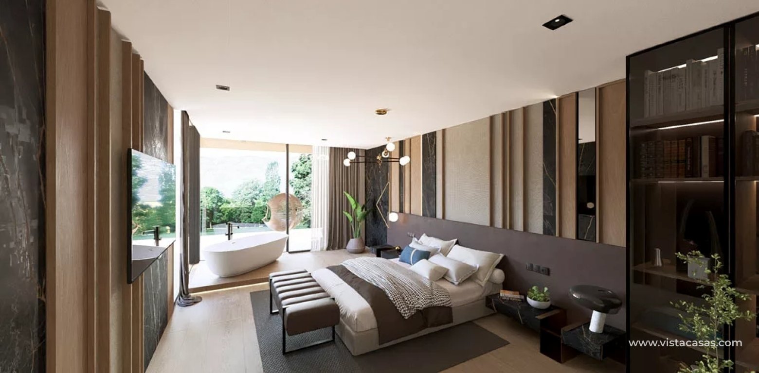 New Build - Villa - Banos y Mendigo - Altaona Golf