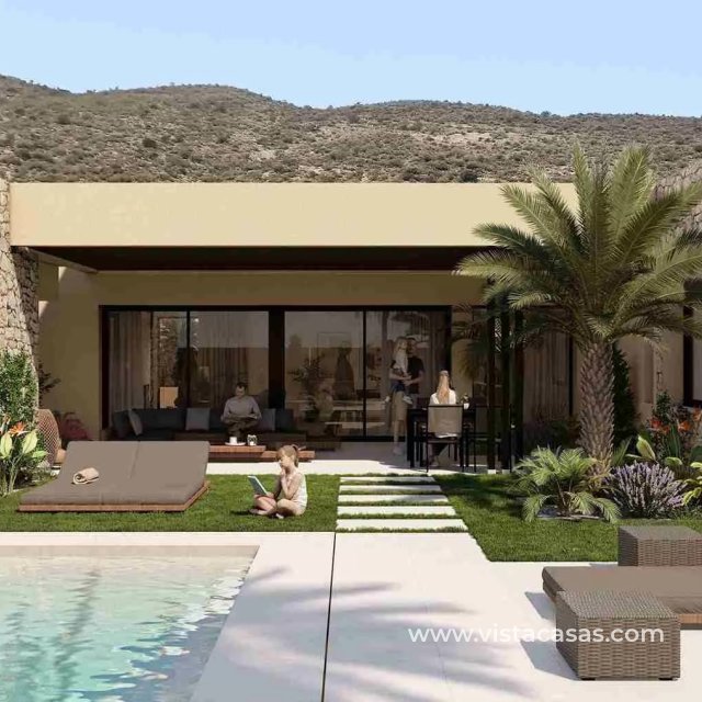 Villa - Ny konstruktion - Banos y Mendigo - Baños y Mendigo