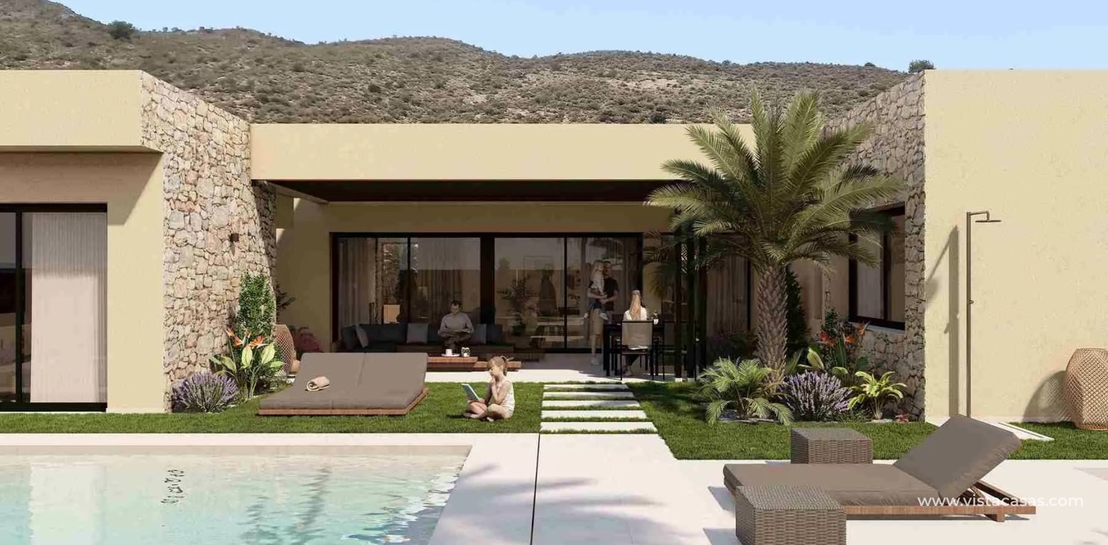 New Build - Villa - Banos y Mendigo - Altaona Golf