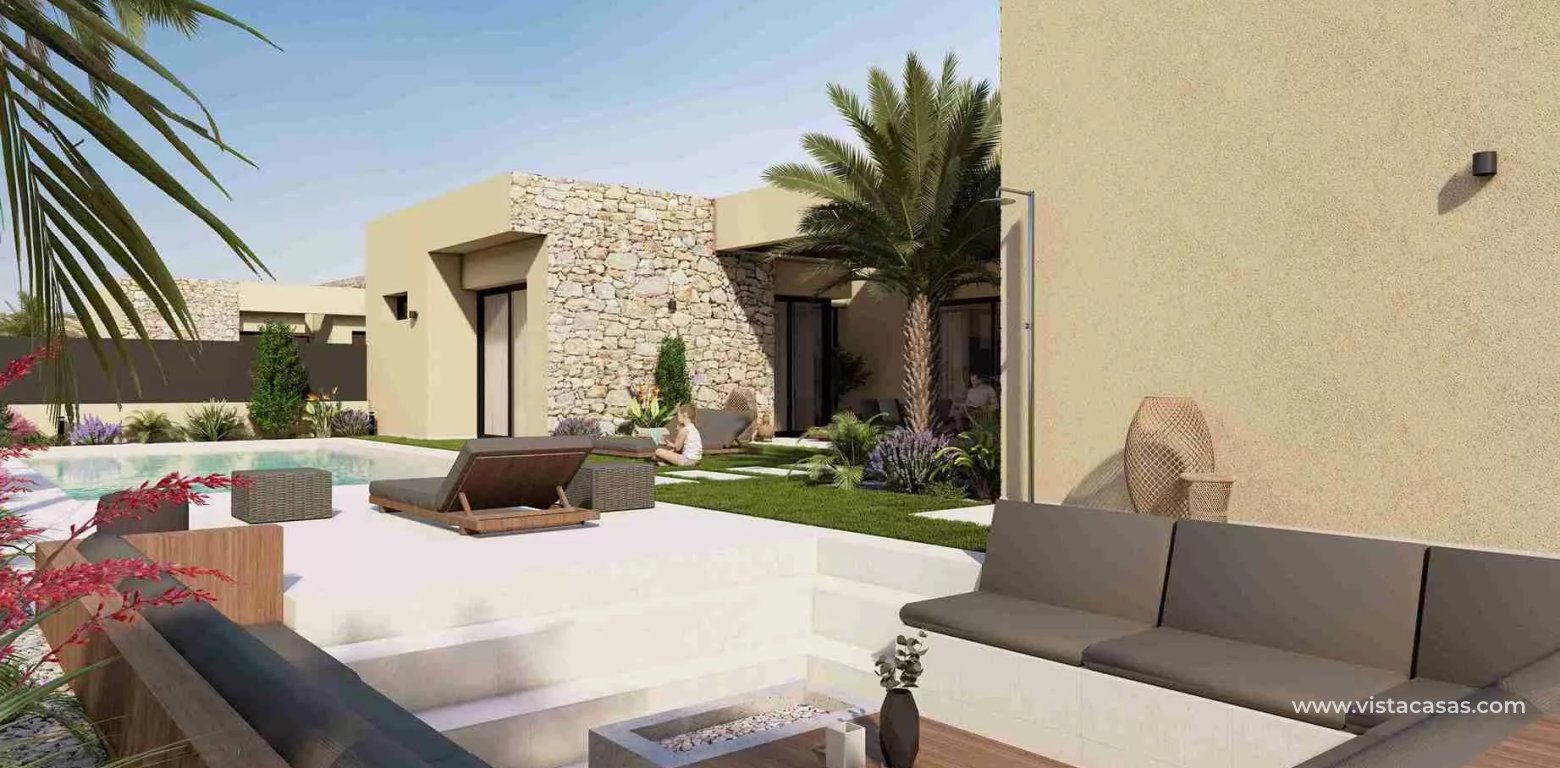 New Build - Villa - Banos y Mendigo - Altaona Golf