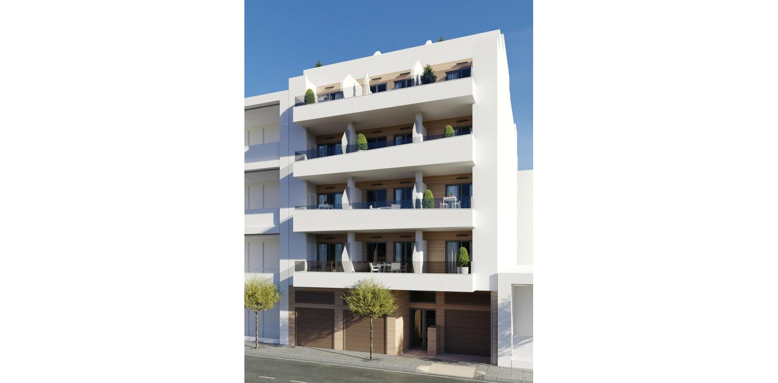 Obra Nueva - Apartamento - Torrevieja