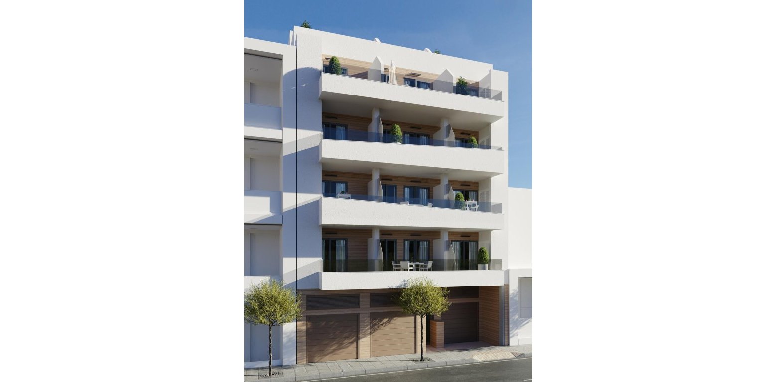 Nouvelle Construction - Appartement - Torrevieja