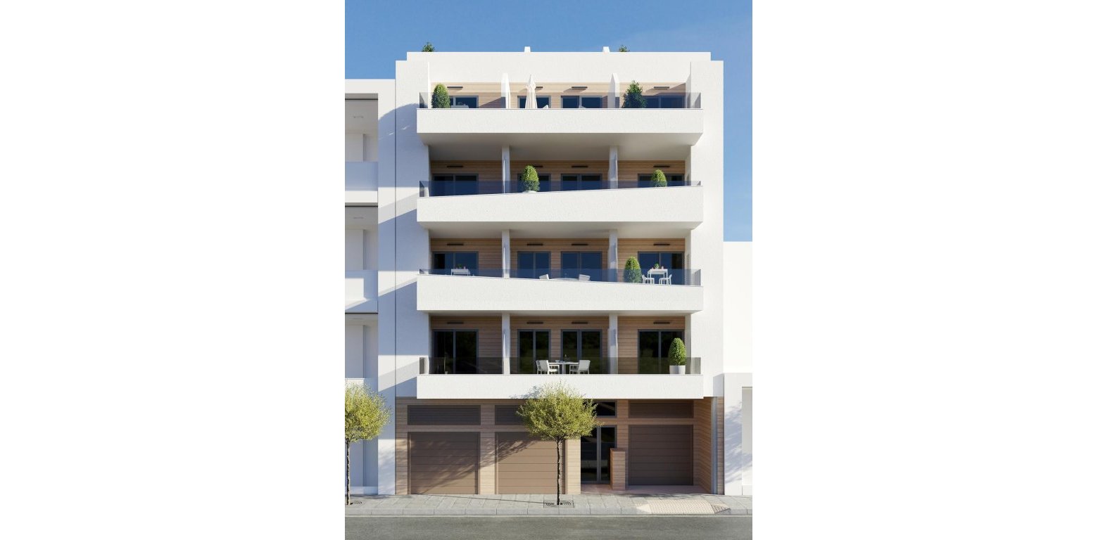 New Build - Wohnung - Torrevieja