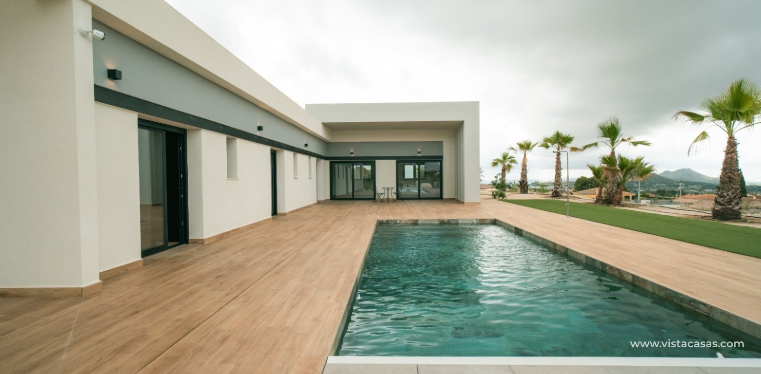 Ny konstruktion - Villa - Pinoso