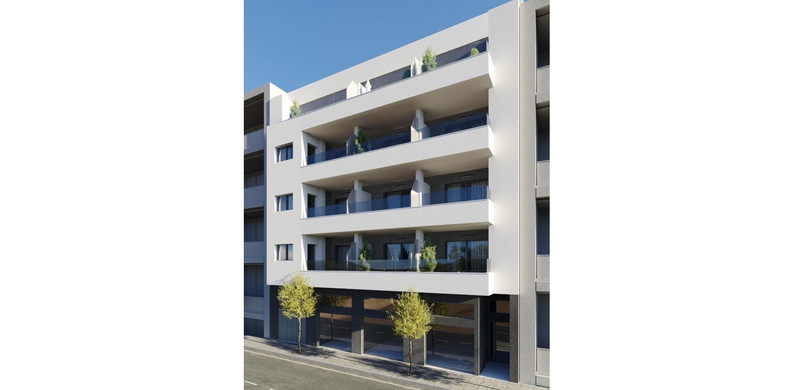 Obra Nueva - Apartamento - Torrevieja