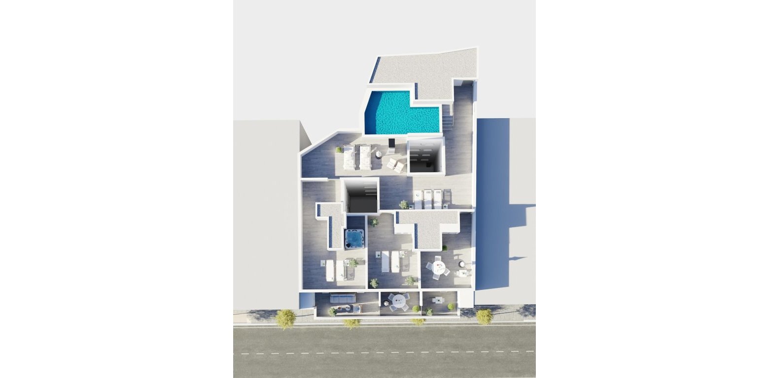 Obra Nueva - Apartamento - Torrevieja