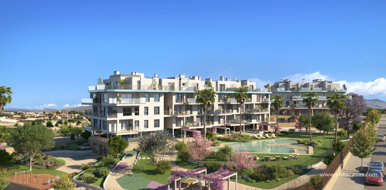 New Build - Apartment - Villajoyosa