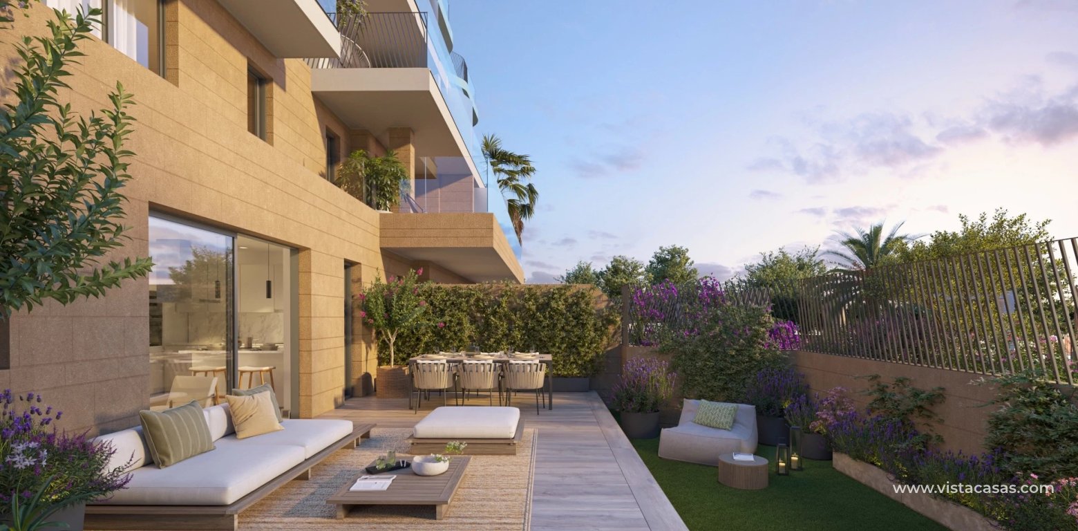 New Build - Apartment - Villajoyosa