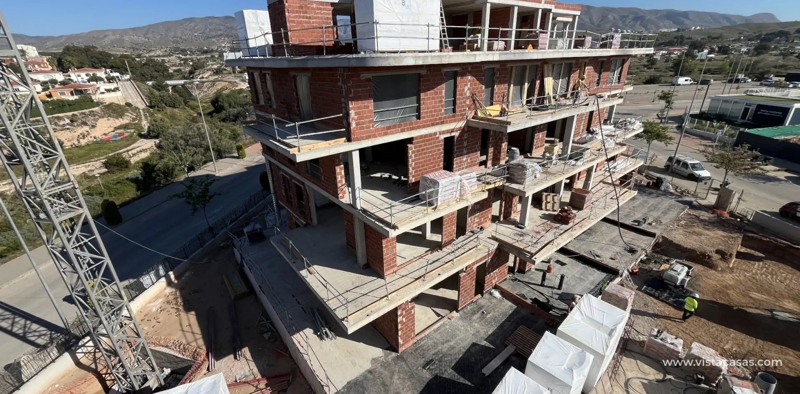 New Build - Apartment - Villajoyosa