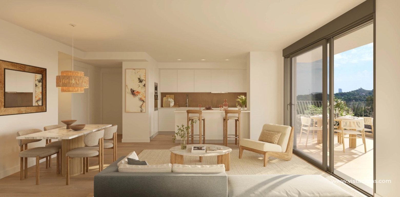 New Build - Apartment - Villajoyosa