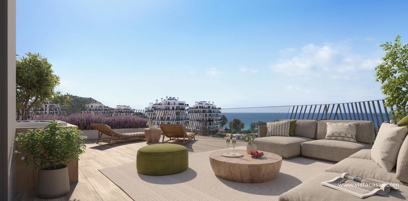 New Build - Appartement - Villajoyosa