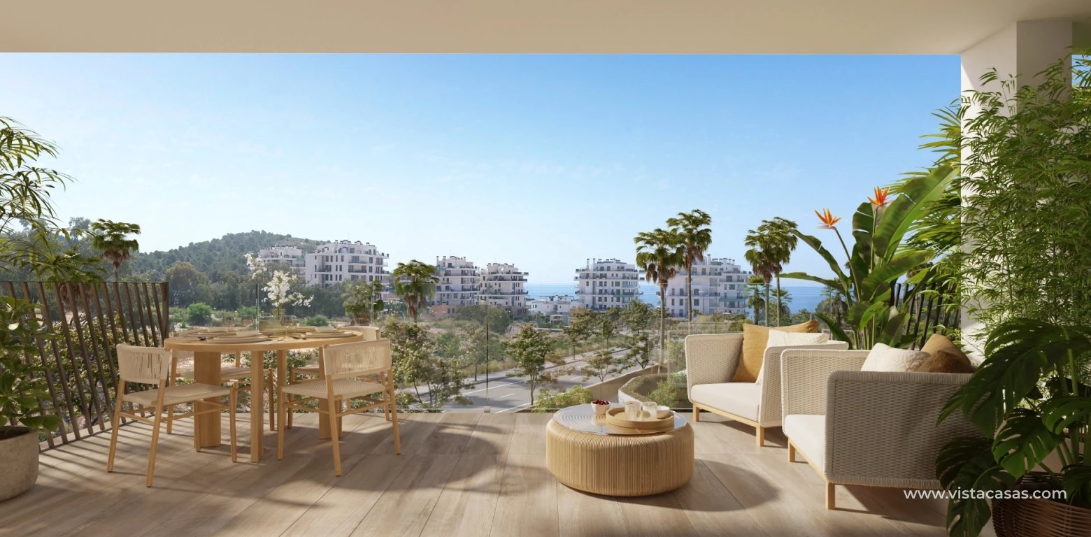 New Build - Appartement - Villajoyosa
