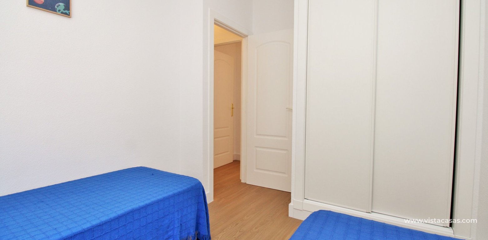 Refurbished Townhouse with Solarium For Sale in Florida Golf twin bedroom fitted wardrobes