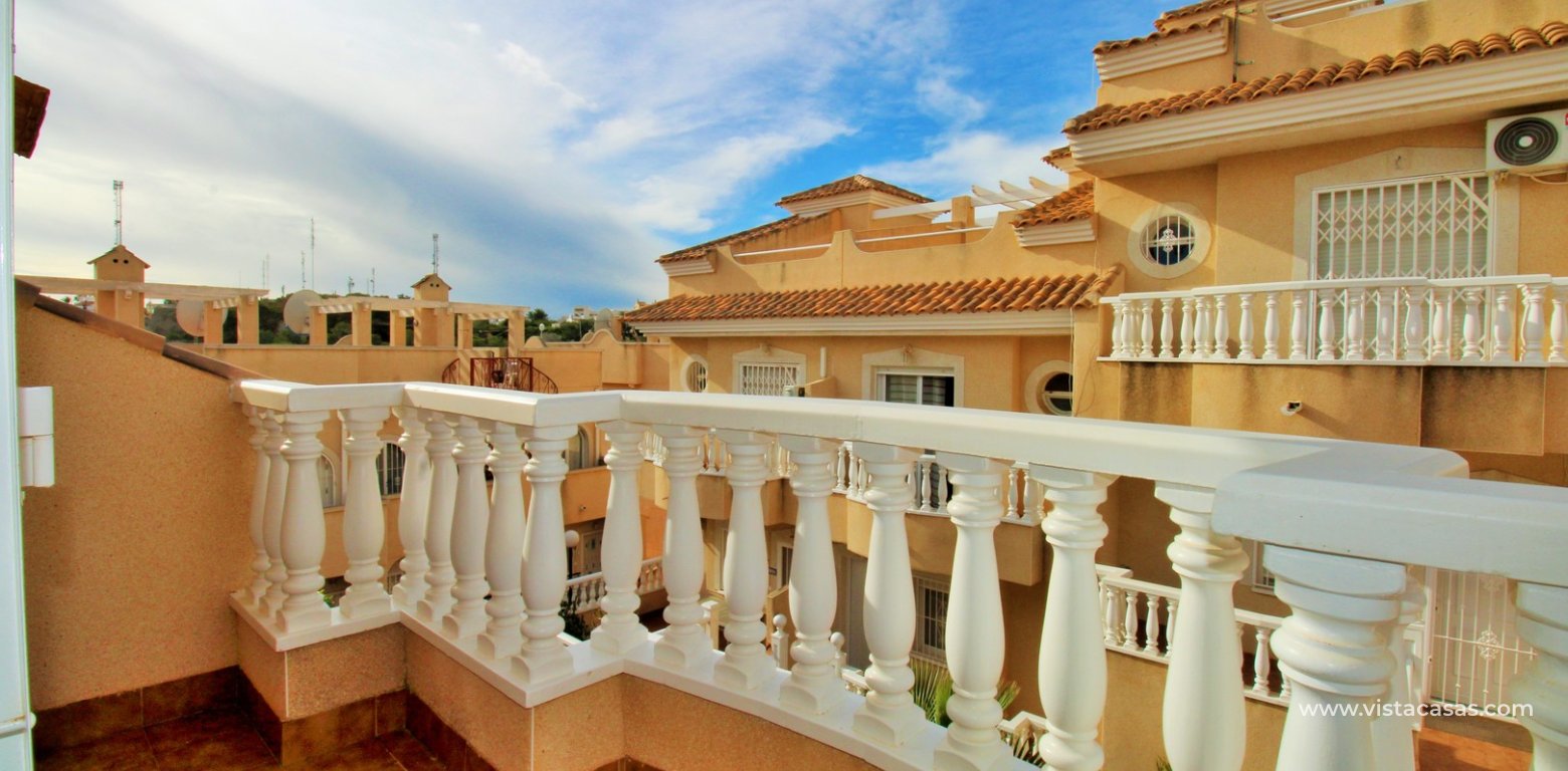 Refurbished Townhouse with Solarium For Sale in Florida Golf balcony